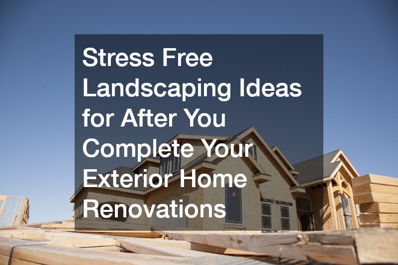 Stress Free Landscaping